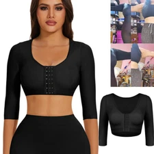 Arm Shaper for Women Post Surgery Arm Lipo Compression Sleeves Slimming Arm Faja