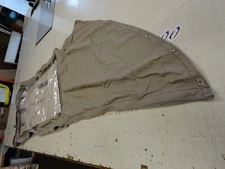 CRUISERS YACHT 5470-03 AFT STARBOARD HARD TOP DROP CURTAIN TAN MARINE BOAT