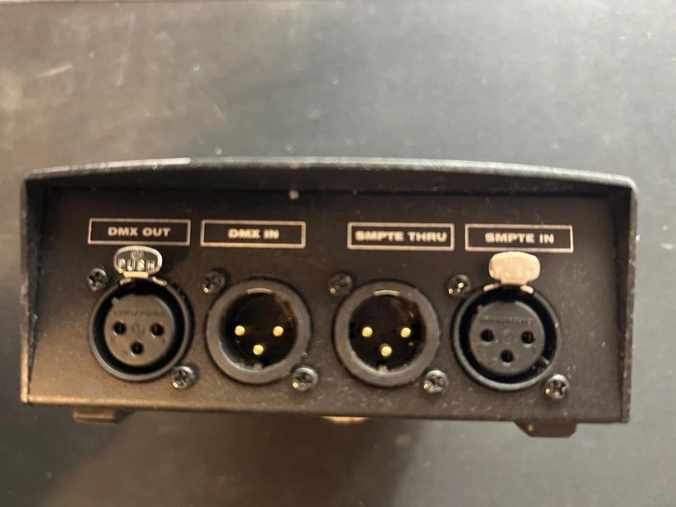 DMX512  recorder DPR-1.  Elation lighting. BOTEX. SMPTE. 1 universe - Image 4 of 4