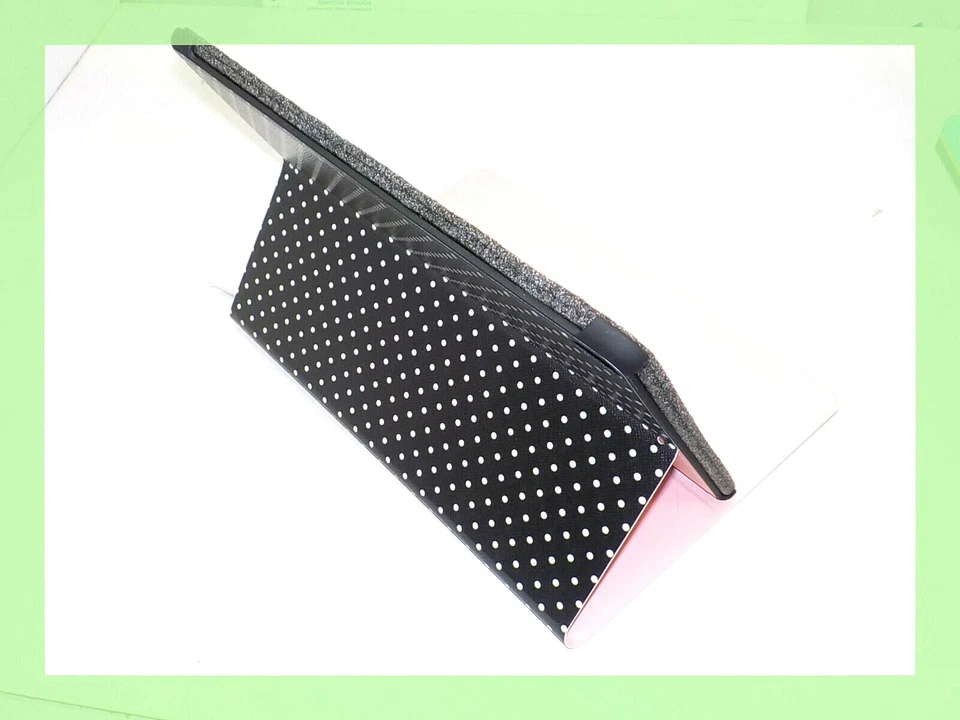 FUNDA FOLIO REVERSIBLE MODAL PARA IPAD PRO 10.5" (LUNARES/ROSA) - MD-MPDP10RDP Foto 2 de 3