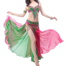 Professional costume belly dance bellydance many color and any size