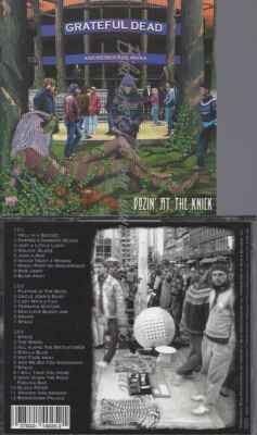 CD--GRATEFUL DEAD | --DOZIN' AT THE KNICK