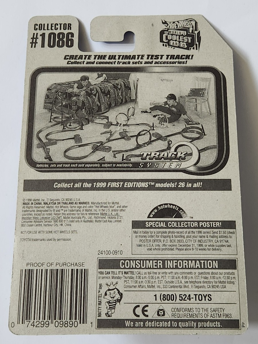 激レア❗️所コレクション2台HOTWHEELSTOKORO‘SCOLLECTION 1998 HOT WHEELS 