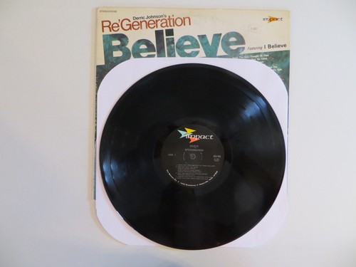 Re'Generation – Believe - LP 1972 Impact - Christian - Picture 5 of 7