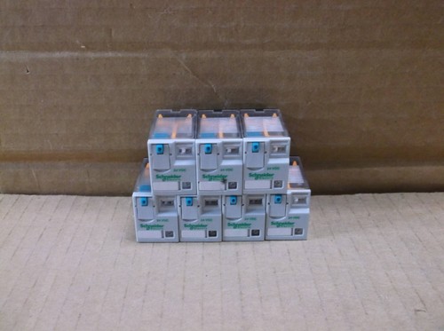 782XBX2M4L-24D Schneider DPDT 15A LED 8 Blade Relay Lockable 24VDC Magnecraft - 第 1/4 張圖片