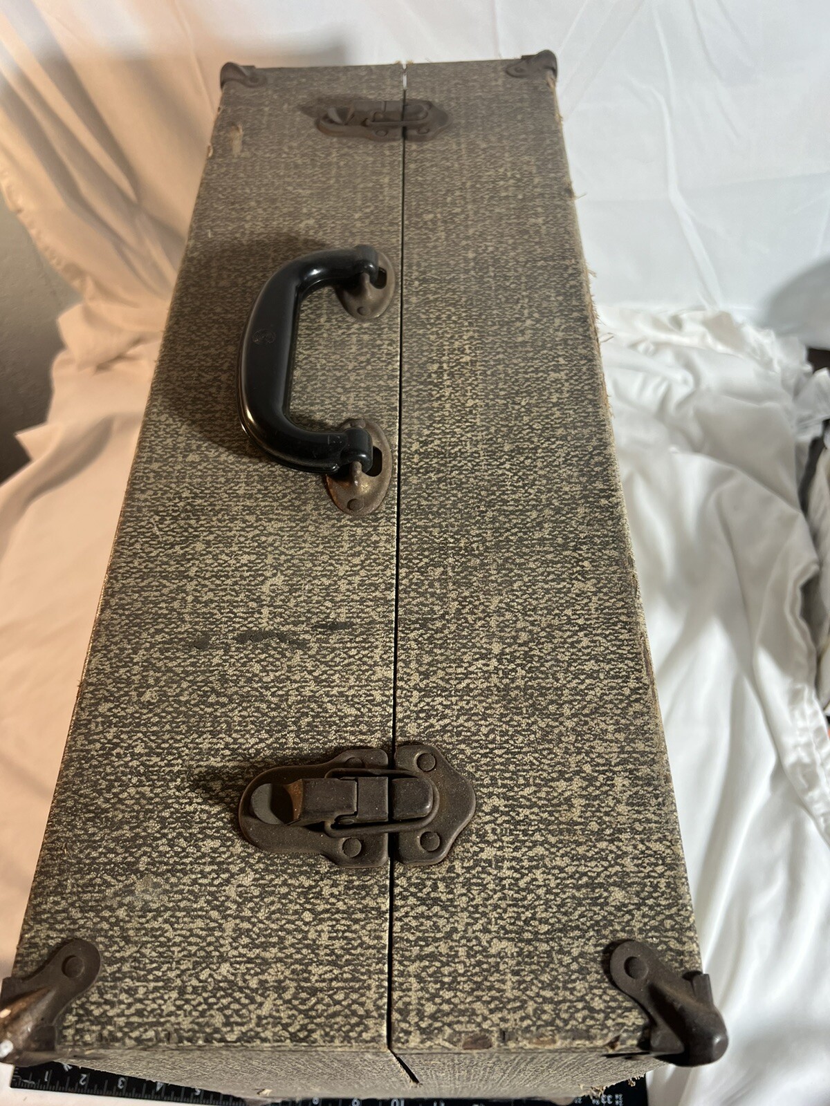 Vintage Large Lot Bulk Carry All Vacuum Tube Case GE RCA Zenith