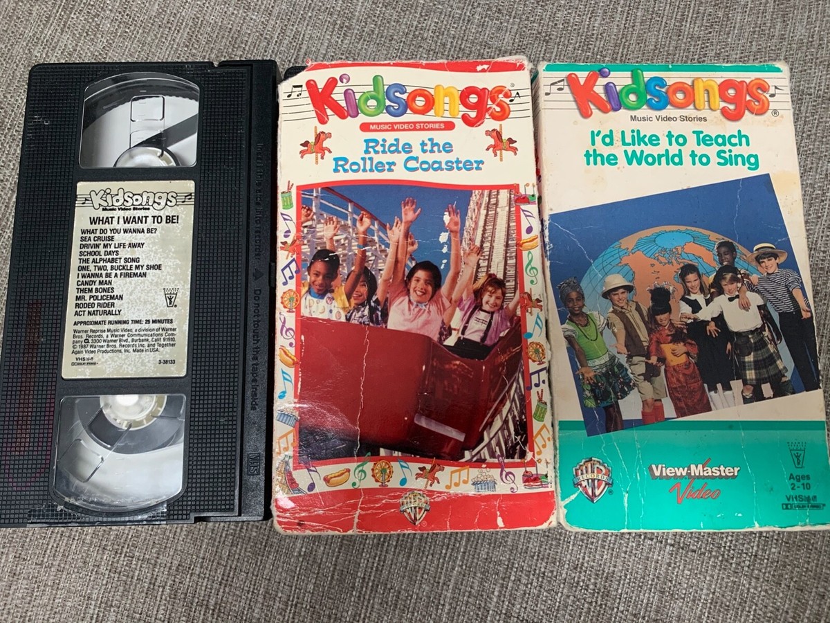 Kidsongs Vhs Ebay Tape