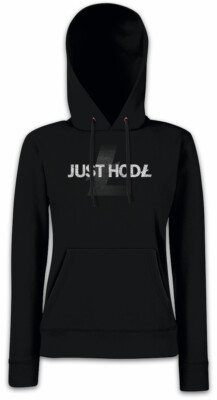 Just Hodl Damen Hoodie Sweatshirt Crypto Currencies currency Blockchain Fun