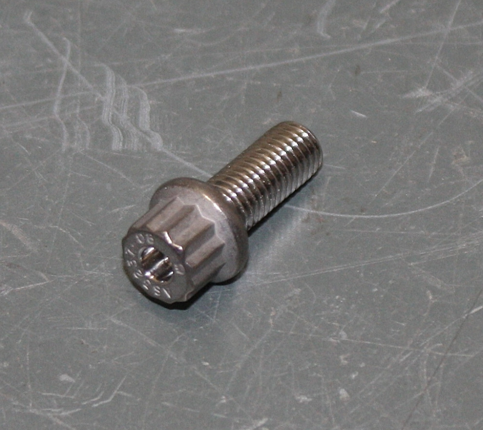 (200) Genuine Boeing Machine Bolts AS3237-08, 1/4