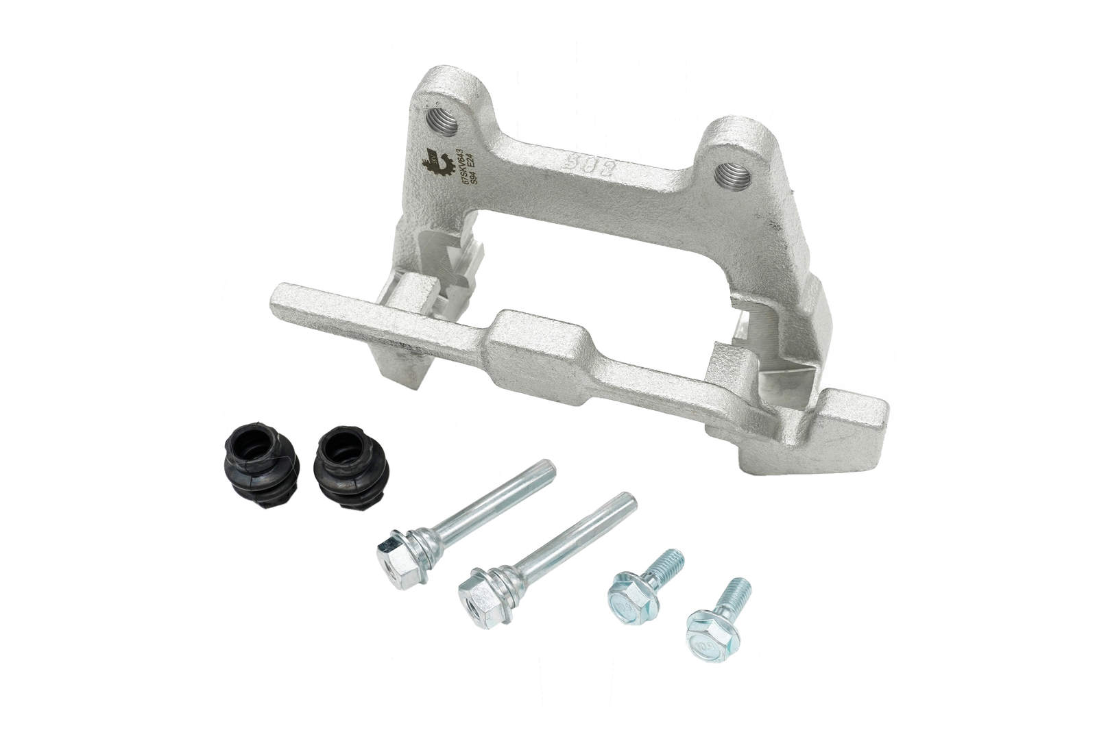 Support étrier arrière gauche Audi A6 anti vibration 4F0615425B haute rigidité