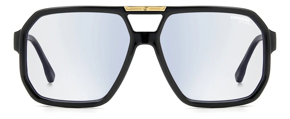 Lunettes de Vue CARRERA VICTORY C 01/BB 2M2 BLACK GOLD 60/15/145 Homme - Photo 3/3