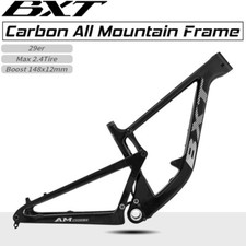 Telaio bici all mountain carbonio sospensione completa 29er viaggio 150mm boost frame