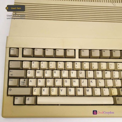 5 Tasti Bianchi Con Molle Per Tastiera Commodore Amiga 500, Ricambi Originali Usati Vintage - Foto 4