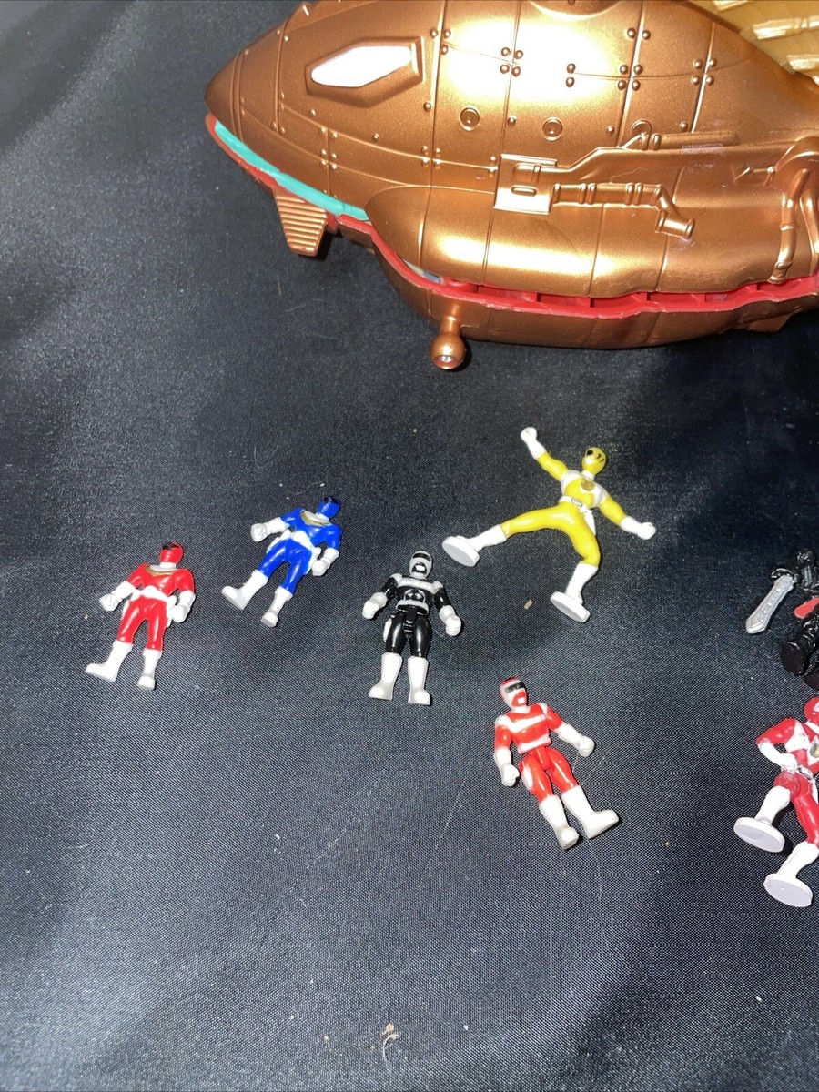 Bandai Saban's Power Rangers Turbo Divatox's Subcraft Playeset | eBay