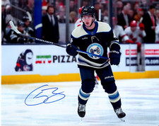 GAVIN BRINDLEY autographed SIGNED COLUMBUS BLUE JACKETS 8X10 photo