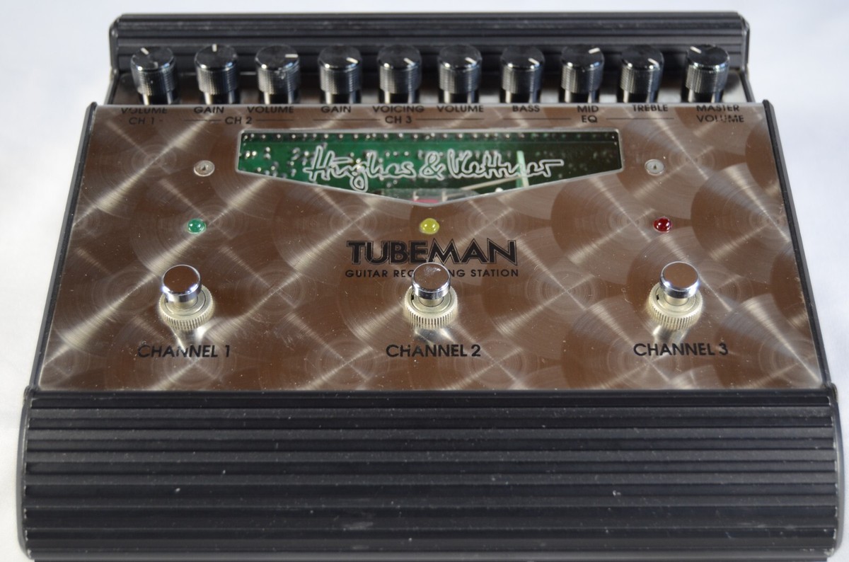 Hughes & Kettner TUBEMANⅡ HUK-TM2 PreAmp Guitar Effect Pedal UNIT