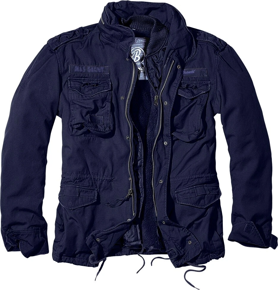 Brandit Veste Gilet Homme Militaire M 65 Giant Parka 2 IN 1 Veste