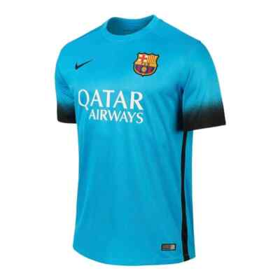 15-16 Barcel 3rd Jersey Light Blue depo