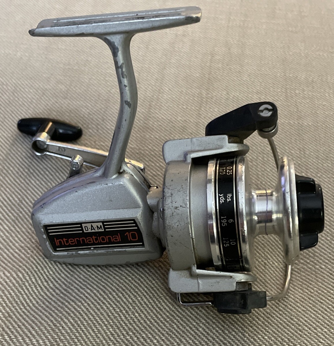 希少　オールドリール　D.A.M Quick 110N リール Dam Quick Reel 110 In Vintage Spinning Fishing Reels for sale - eBay