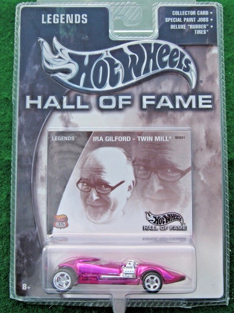 hot wheels hall of fame