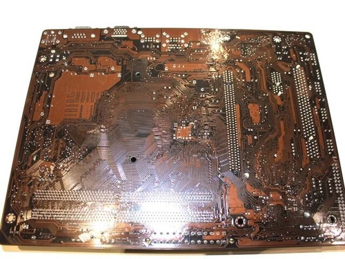 Placa Base Asus P5KPL-AM SE (s775, mATX, DDR2) - Imagen 3 de 4