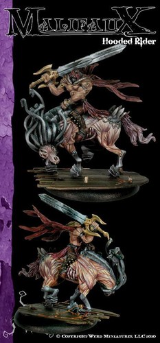 Malifaux Classics: Hooded Rider