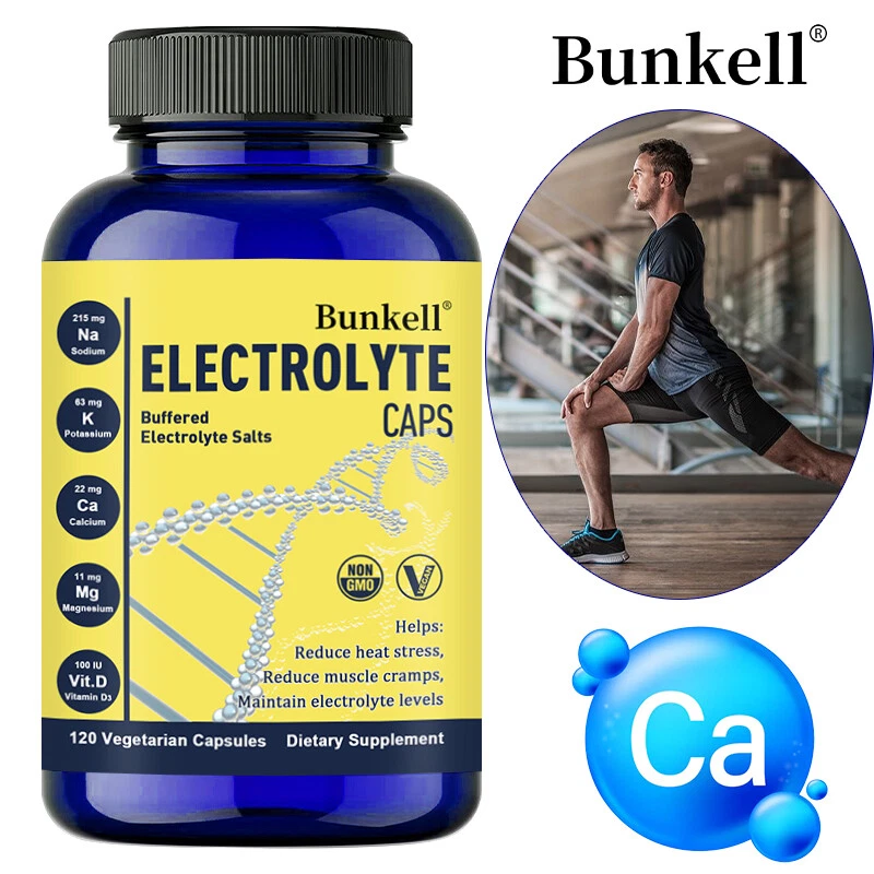 Elektrolyt – Natrium, Kalium, Magnesium – Muskelgesundheit, Energie und Ausdauer - Bild 1 von 4