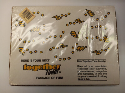 Together Time! Creative Learning Institute (December) Craft Kit NEW! Rare 1990's