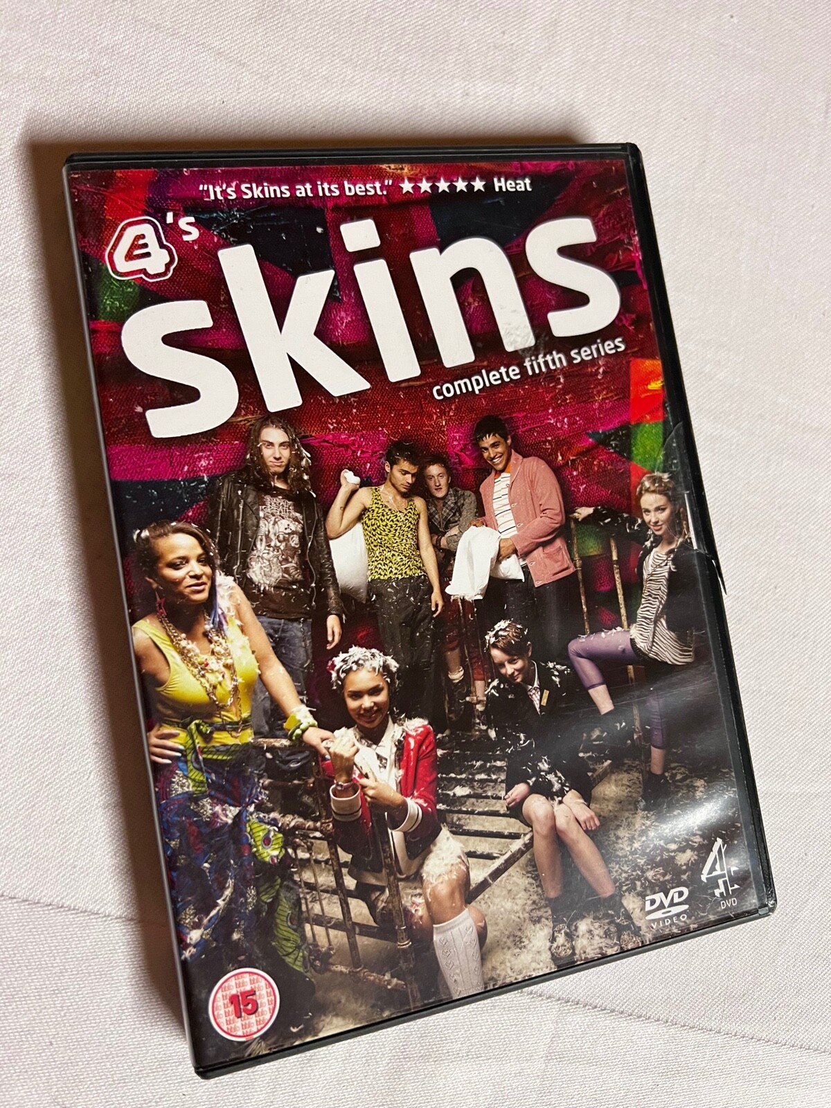 Skins Series 5 DVD r289 eBay