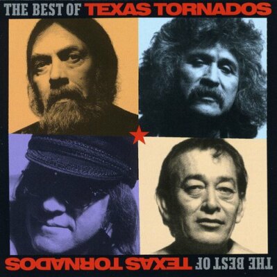 The Best Of Texas Tornados by Texas Tornados Audio CD Very Good Condition