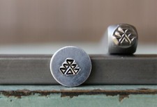 SUPPLY GUY 6mm Southwest Marking 2 Metal Punch Design Stamp SGCH-389
