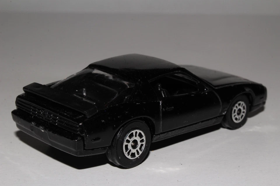 CORGI JUNIORS KNIGHT RIDER PONTIAC FIREBIRD S/E, BLACK, EXCELLENT, ORIGINAL - Image 3 of 4