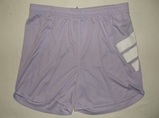 Adidas girls XL 16 active shorts light purple nwt