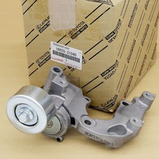 16620-31040 GENUINE OEM SERPENTINE DRIVE FAN BELT TENSIONER TOYOTA LEXUS 3.5L V6