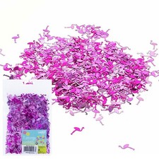 Hawaiian Pink Flamingo Party Decoration Table Confetti Sprinkles 40 grams Girls 