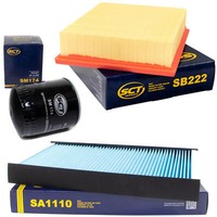 Inspektionspaket Filterset SCT FüR Audi A6 Avant 2.4 2.7 T 2.8 Quattro 4B2 4B5