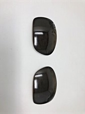 RAY BAN RB4068 Brown POLARIZED GLASS Authentic Replacement USED Lenses 1810