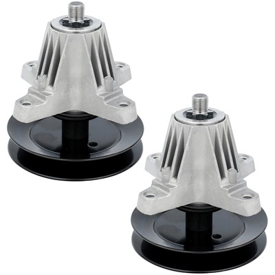 2 Pcs Spindle Assembly For 54'' Cub Cadet XT1-LT54 XT2-LX54 618-06979 918-06979