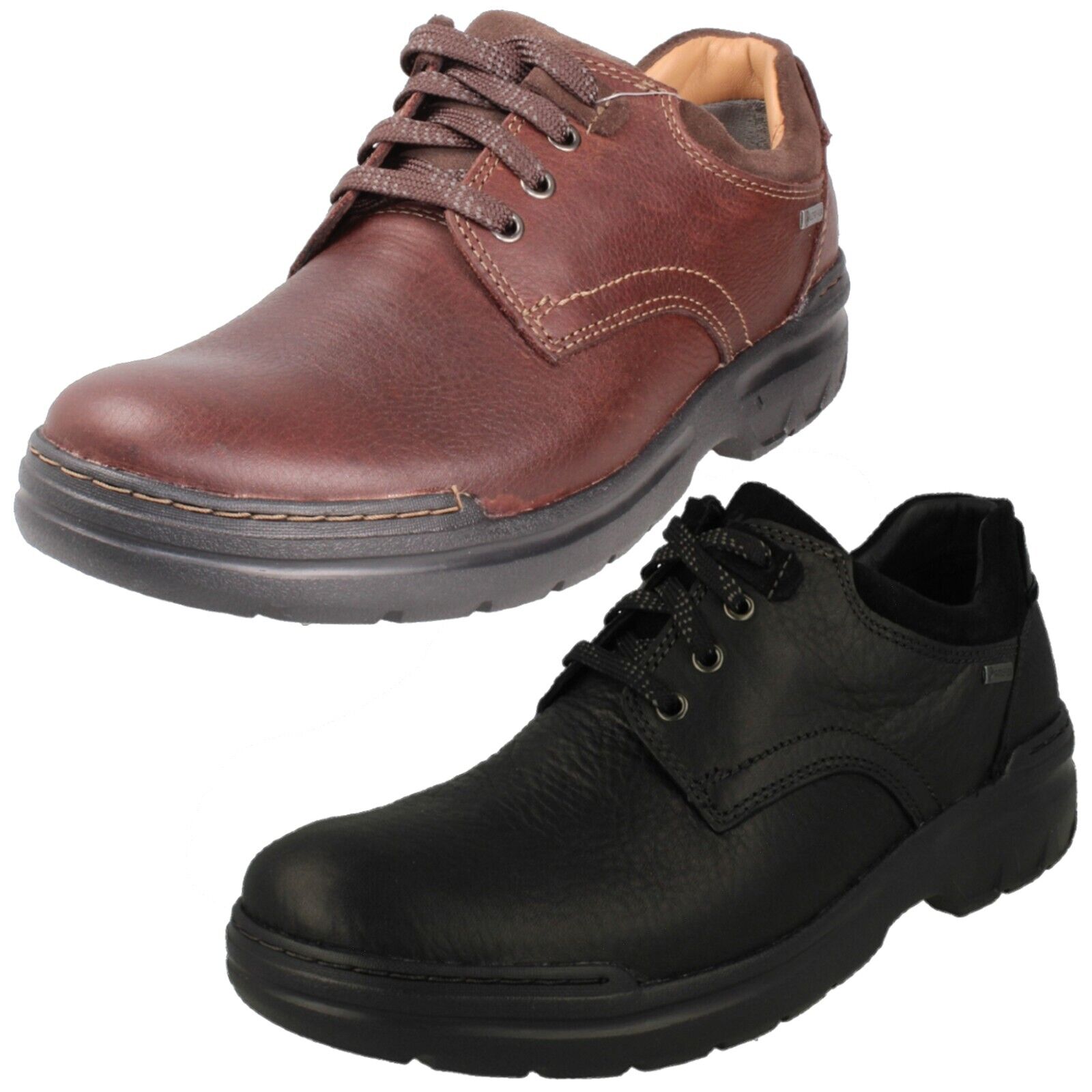 CLARKS - ATTICUS LT LOW GORETEX - Zapatos derby para hombre – Tascon