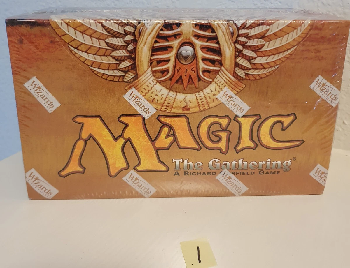 Magic: The Gathering Mirage Sealed Collectible Card Game Boxes for sale
