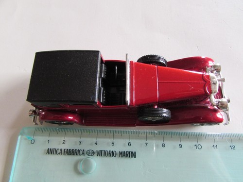 Matchbox Yesteryear - Model J Duesenberg 1930 n. Y-4 - Foto 9 di 11
