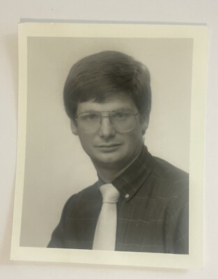 Jeffrey Dahmer Lookalike Photo Booth Vintage 80s Photo Strange Creepy Rare