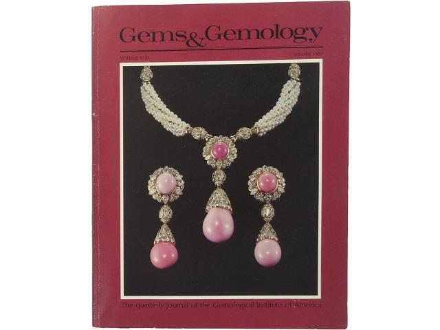 Gem Gemstone Guidebook Photo Collection Book Jewelry