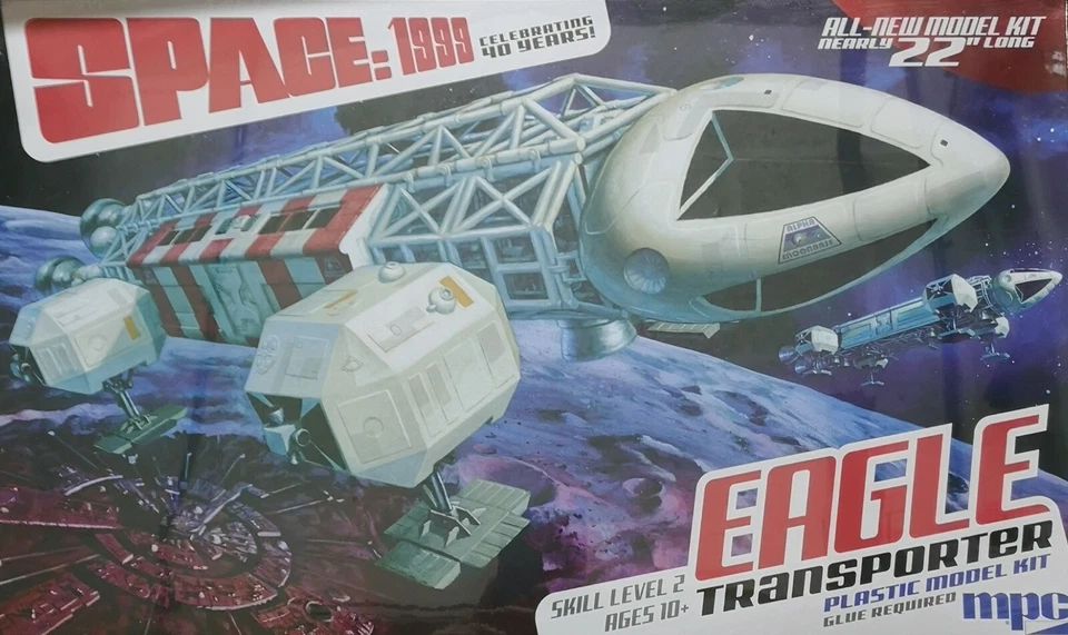 MPC Space 1999 1/48 New Plastic Model Kit 1 48 Mr Models - Image 3 of 3