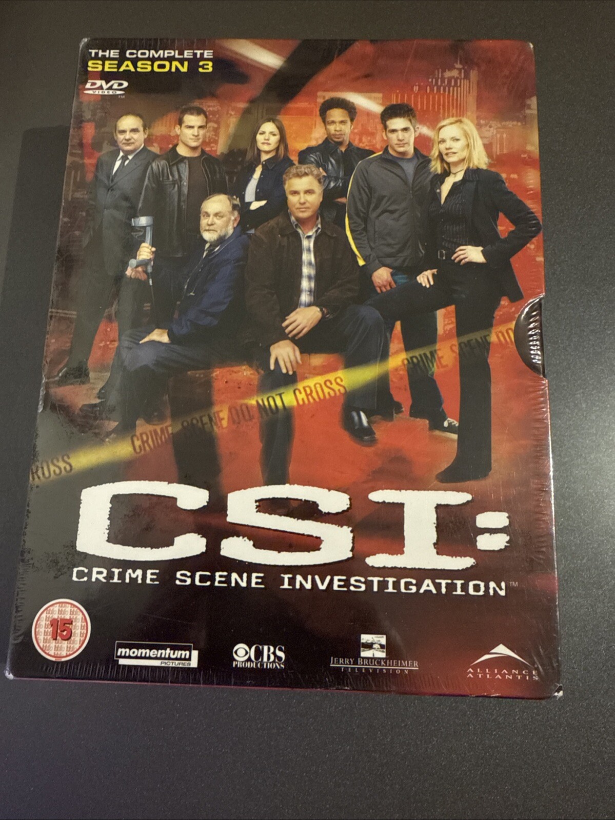C.S.I. - Crime Scene Investigation - Vegas - Series 3 - Co- REGION 2- NEW/SEALED