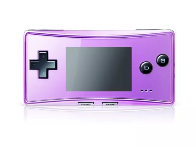Nintendo Game Boy Micro OXY-S-BA color Purple Pre-Owned