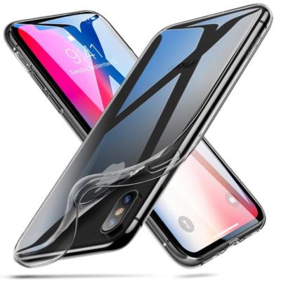 iPhoneX/XS, iPhone8, iPhone7 Back Case Schutzhülle TPU Case Transparent Top