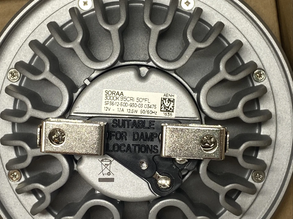 (A) SORAA 03475 Dimmable LED LAMP LIGHT SP36-12-50D-930-03 3000K 12.5W PAR36⭐️ - Image 3 of 3