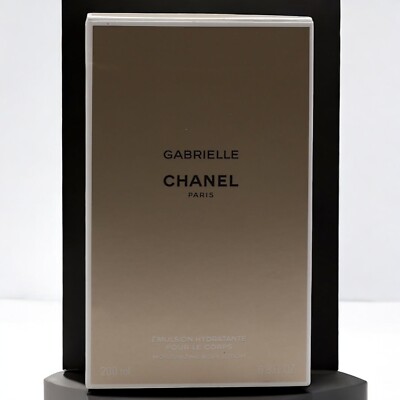 Gabrielle by Chanel Paris Emulsion Hydratante Pour Le Corps Body Lotion 6.8 OZ.