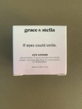 Grace and Stella - If Eyes Could Smile Eye Cream .46 oz 13g - BNIB